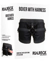 Shots Realrock Boxer W-harness - Naughtyaddiction.com