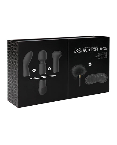 Shots Switch Pleasure Kit #5 - Black - Naughtyaddiction.com