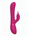 Shots Vive Chou G-spot Rabbit W-interchangeable Clitoral Attachments - Pink - Naughtyaddiction.com