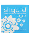 Sliquid Naturals H2o - .17 Oz Pillow - Naughtyaddiction.com