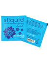 Sliquid Naturals Swirl Lubricant Pillow - .17 Oz Fig - Naughtyaddiction.com