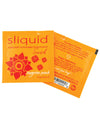 Sliquid Naturals Swirl Lubricant Pillow - .17 Oz Peach - Naughtyaddiction.com