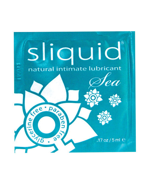 Sliquid Naturals Sea Pillows - .17 Oz - Naughtyaddiction.com