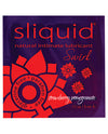 Sliquid Swirl Lubricant Pillow - .17 Oz Strawberry Pomegranate - Naughtyaddiction.com