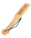 Spartacus Wood Paddle - 31 Cm Bitch - Naughtyaddiction.com