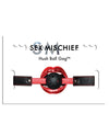 Sex & Mischief Hush Ball Gag - Naughtyaddiction.com