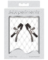 Sexperiments Nipple Clamps - Naughtyaddiction.com