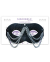 Sincerely Chained Lace Mask - Naughtyaddiction.com