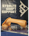 Stealth Shaft Support Smooth Sling Size A - Vanilla - Naughtyaddiction.com