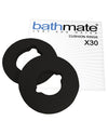 Bathmate X30 Cushion Rings Pack - Black - Naughtyaddiction.com