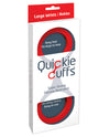 Quickie Cuffs Large - Red - Naughtyaddiction.com