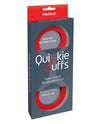 Quickie Cuffs Medium - Red - Naughtyaddiction.com