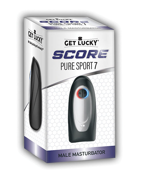Get Lucky Score Pure Sport 7 Masturbator - Black - Naughtyaddiction.com