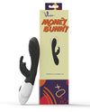 Voodoo Money Bunny 10x Wireless - Soild Black - Naughtyaddiction.com