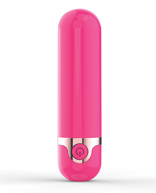 Voodoo Bullet To The Heart 10x Wireless - Pink - Naughtyaddiction.com