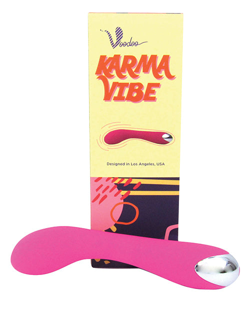 Voodoo Karma Vibe 10x Wireless - Pink - Naughtyaddiction.com