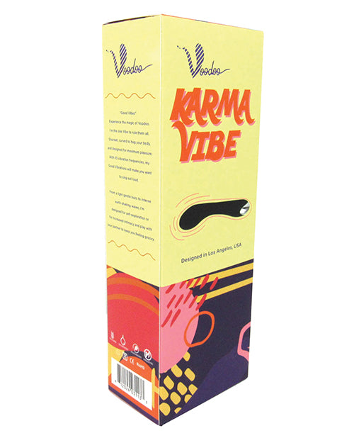 Voodoo Karma Vibe 10x Wireless - Black - Naughtyaddiction.com
