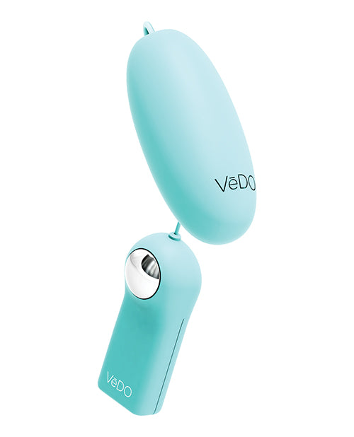 Vedo Ami Remote Control Bullet - Tease Me Turquoise - Naughtyaddiction.com