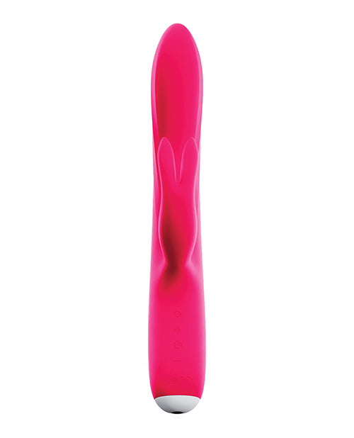 Vedo Thumper Bunny Rechargeable Dual Vibe - Pretty In Pink - Naughtyaddiction.com