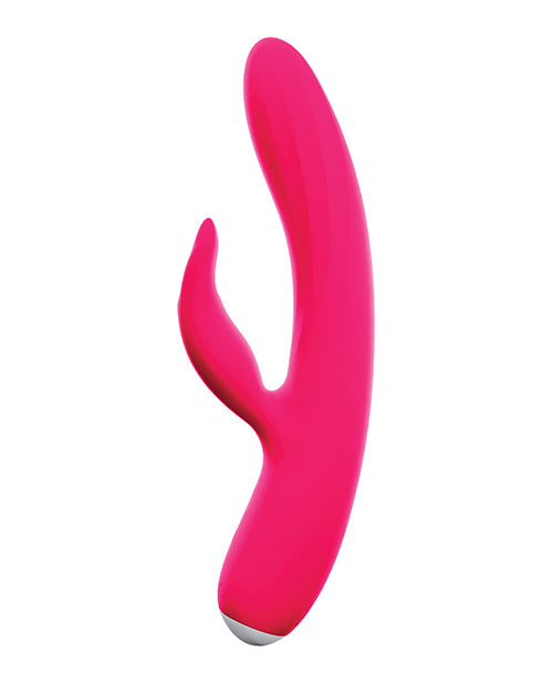 Vedo Thumper Bunny Rechargeable Dual Vibe - Pretty In Pink - Naughtyaddiction.com