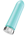 Vedo Bam Rechargeable Bullet - Tease Me Turquoise - Naughtyaddiction.com