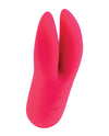 Vedo Kitti Rechargeable Dual Vibe - Foxy Pink - Naughtyaddiction.com