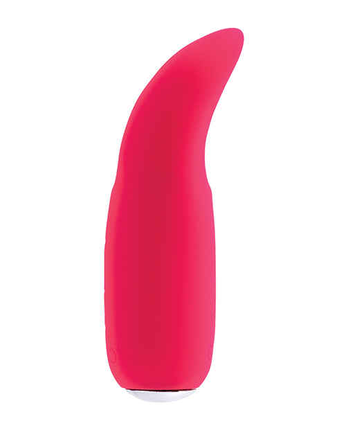 Vedo Kitti Rechargeable Dual Vibe - Foxy Pink - Naughtyaddiction.com