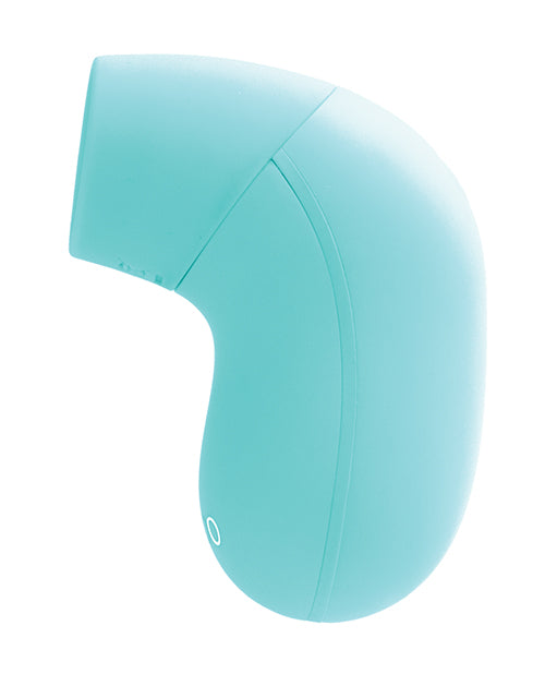 Vedo Nami Rechargeable Sonic Vibe - Tease Me Turquoise - Naughtyaddiction.com