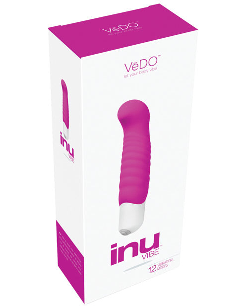 Vedo Inu Mini Vibe - Hot In Bed Pink - Naughtyaddiction.com