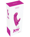 Vedo Joy Mini Vibe - Hot In Bed Pink - Naughtyaddiction.com