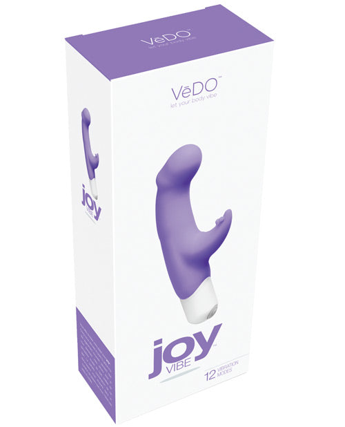 Vedo Joy Mini Vibe - Orgasmic Orchid - Naughtyaddiction.com