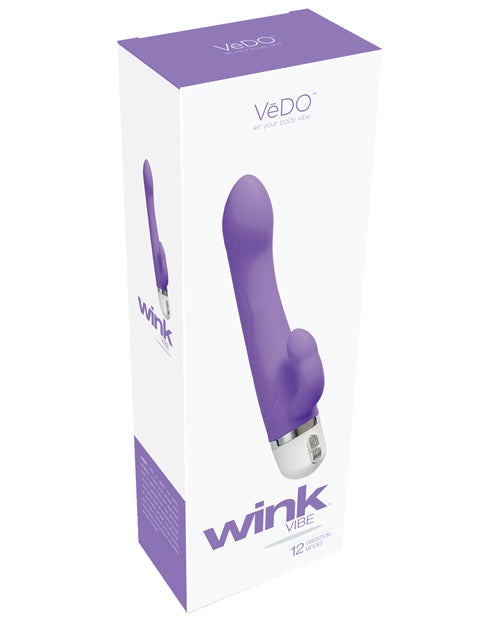 Vedo Wink Mini Vibe - Orgasmic Orchid - Naughtyaddiction.com