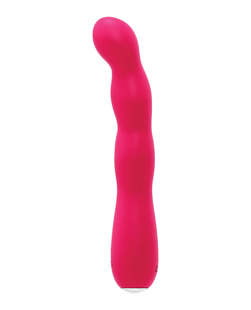 Vedo Quiver Plus Rechargeable Vibe - Foxy Pink - Naughtyaddiction.com