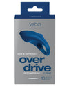 Vedo Overdrive Rechargeable C Ring - Midnight Madness - Naughtyaddiction.com