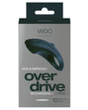 Vedo Overdrive Rechargeable C Ring - Just Black - Naughtyaddiction.com