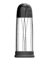 Vedo Pump Rechargeable Vacuum Penis Pump - Just Black - Naughtyaddiction.com