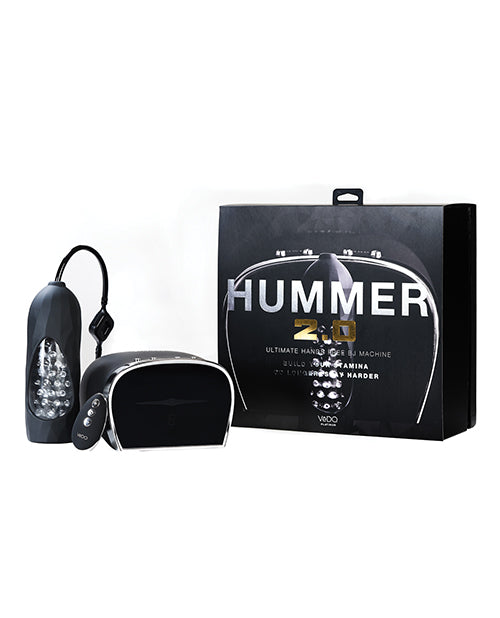 Vedo Hummer 2.0 Masturbator - Black - Naughtyaddiction.com