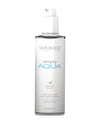 Wicked Sensual Care Simply Aqua Water Based Lubricant - 4 Oz - Naughtyaddiction.com