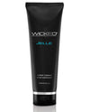 Wicked Sensual Care Jelle Water Based Anal Lubricant - 8 Oz Fragrance Free - Naughtyaddiction.com