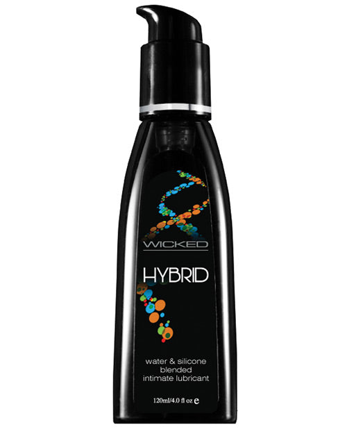 Wicked Sensual Care Hybrid Lubricant - 4 Oz Fragrance Free - Naughtyaddiction.com