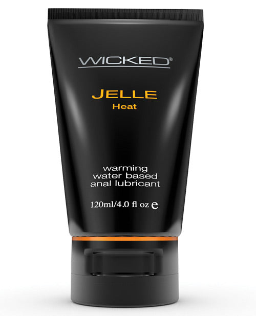 Wicked Sensual Care Jelle Warming Water Based Anal Gel Lubricant - 4 Oz - Naughtyaddiction.com