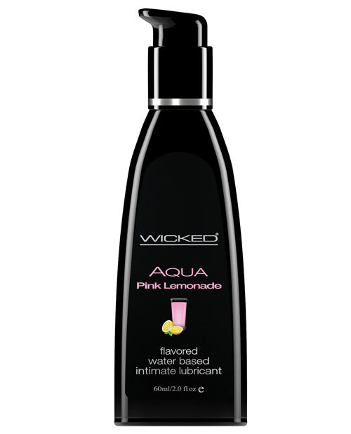 Wicked Sensual Care Water Based Lubricant - 2 Oz Pink Lemonade - Naughtyaddiction.com