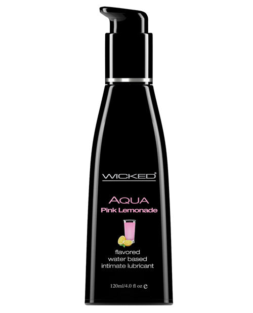 Wicked Sensual Care Water Based Lubricant - 4 Oz Pink Lemonade - Naughtyaddiction.com