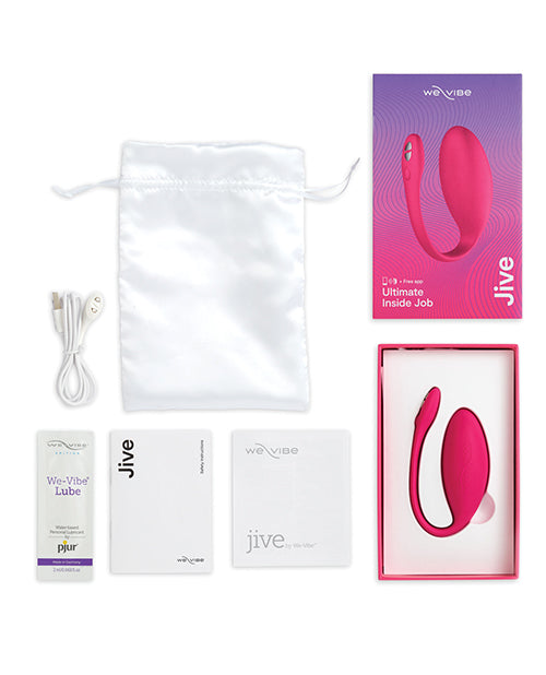 We-vibe Jive - Electric Pink - Naughtyaddiction.com