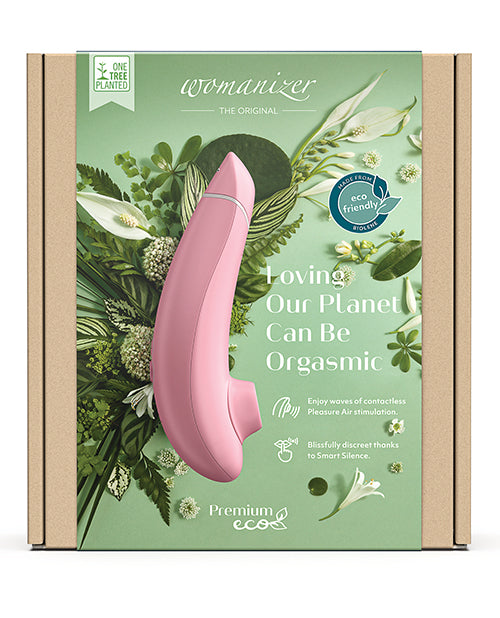 Womanizer Premium Eco - Rose - Naughtyaddiction.com