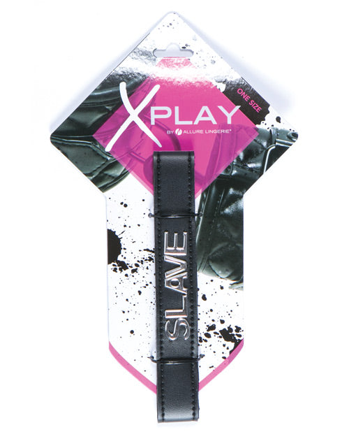 Xplay Talk Dirty To Me Collar - Slave - Naughtyaddiction.com