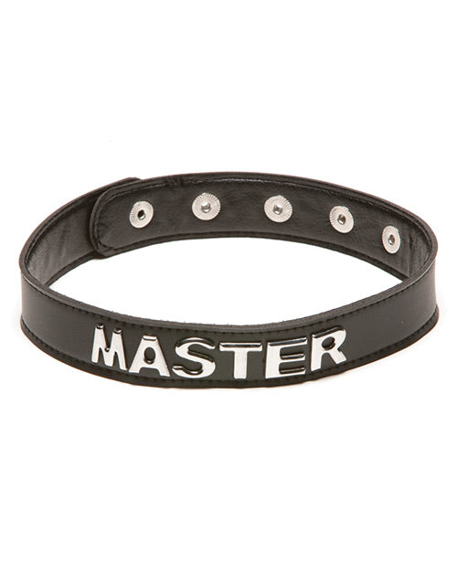 Xplay Talk Dirty To Me Collar - Master - Naughtyaddiction.com