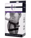 Strap U Bardot Elastic Strap-on Harness W-thigh Cuffs - Naughtyaddiction.com