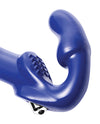 Revolver Ii Strapless Strap On G-spot Dildo - Blue - Naughtyaddiction.com