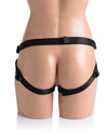 Strap U Pegged Pegging Dildo W-harness - Naughtyaddiction.com